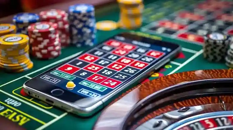 Tampilan antarmuka mobile toto7788 yang mudah digunakan untuk sportsbook, slot online dan live casino